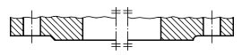  Уплотнительная поверхность фланцев DIN EN 1092-1 Form B