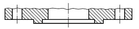  Уплотнительная поверхность фланцев DIN EN 1092-1 Form C